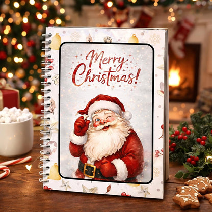🎄📚Christmas Gift Card Book - 🎉Surprises On Every Page📚Hardcover & Durability Line🎁