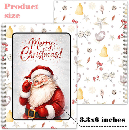 🎄📚Christmas Gift Card Book - 🎉Surprises On Every Page📚Hardcover & Durability Line🎁