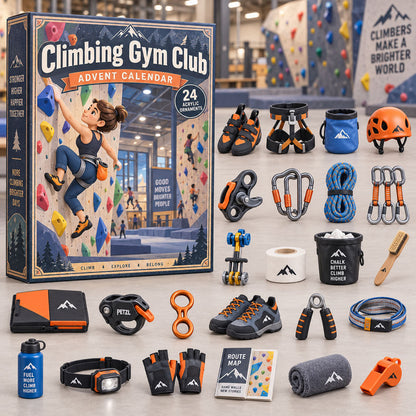 CHRISTMAS KICKOFF 49% OFF - Climbing Gym Club Advent Calendar 2026