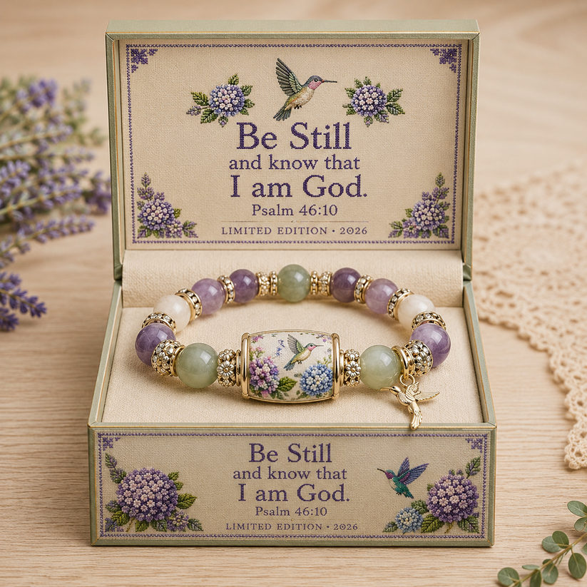 🐂Wild • Gentle • Warm🌾 — Highland Garden Bracelet✨