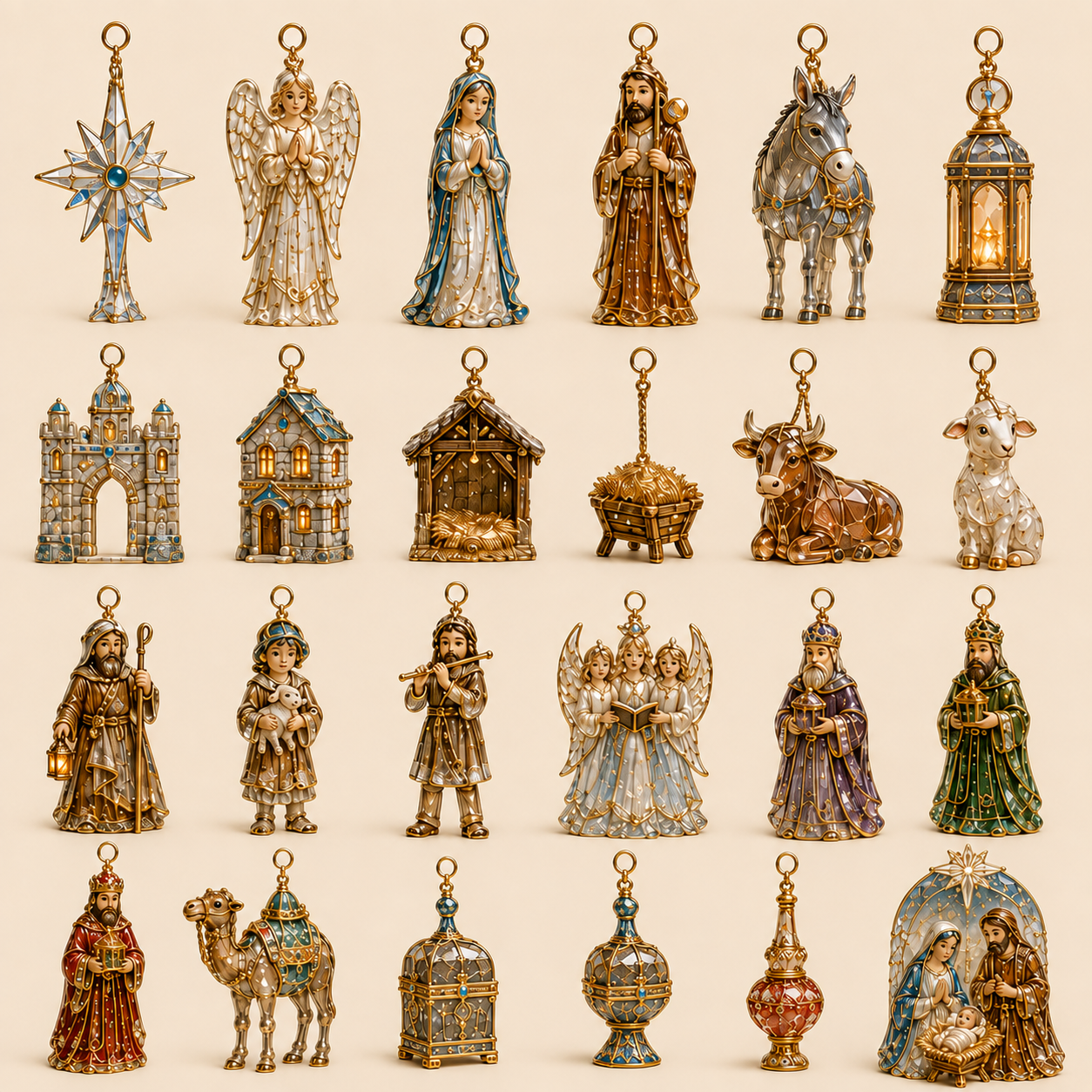 ✨ 2026 Nativity Story Advent Calendar – 24 Days of Sacred Christmas Surprises