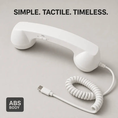 📢🔥 Last day—50% off! ⏰✨ Retro handset: chat worry-free and embrace a touch of nostalgia.