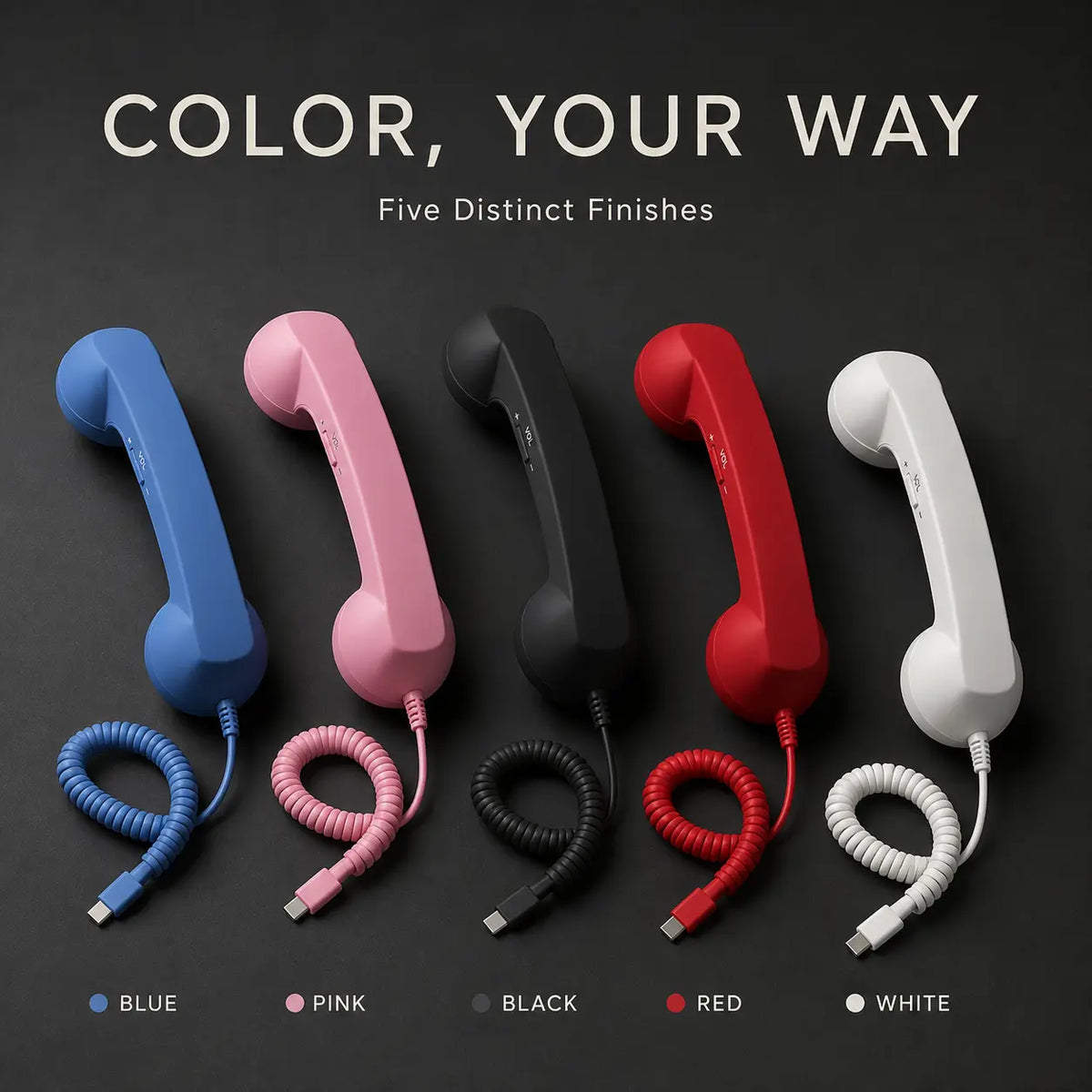 📢🔥 Last day—50% off! ⏰✨ Retro handset: chat worry-free and embrace a touch of nostalgia.