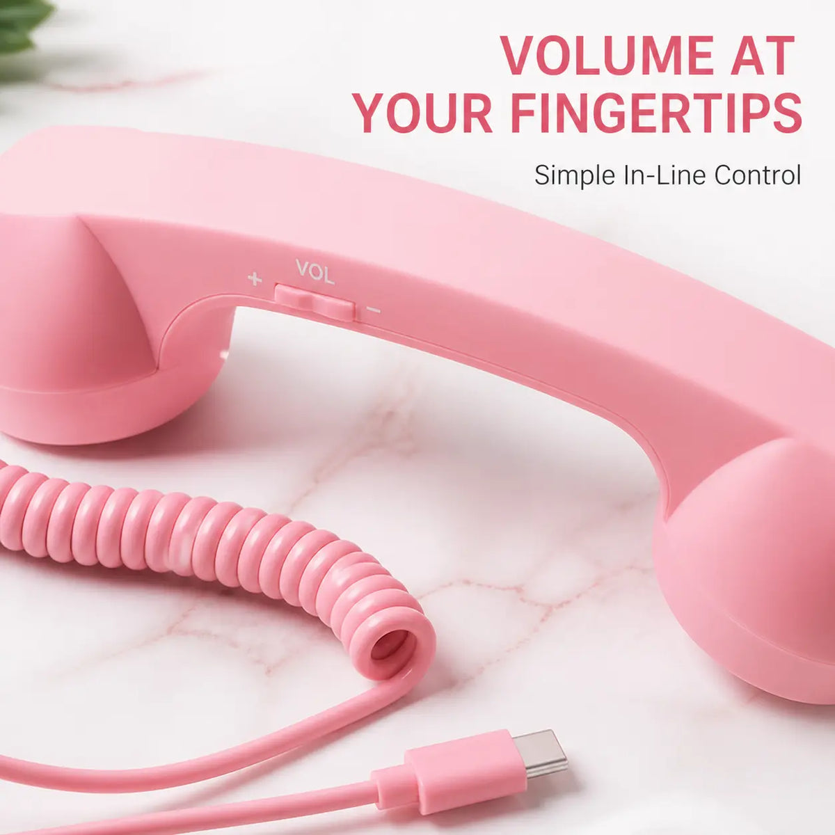 📢🔥 Last day—50% off! ⏰✨ Retro handset: chat worry-free and embrace a touch of nostalgia.