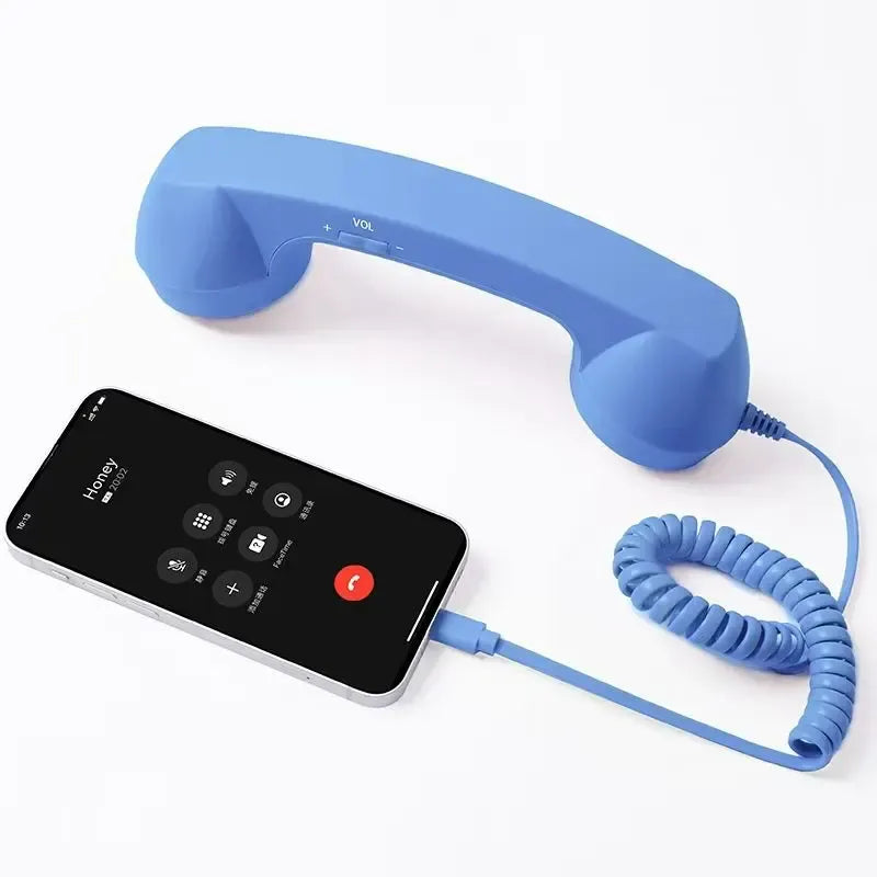 📢🔥 Last day—50% off! ⏰✨ Retro handset: chat worry-free and embrace a touch of nostalgia.