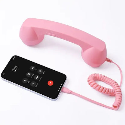 📢🔥 Last day—50% off! ⏰✨ Retro handset: chat worry-free and embrace a touch of nostalgia.