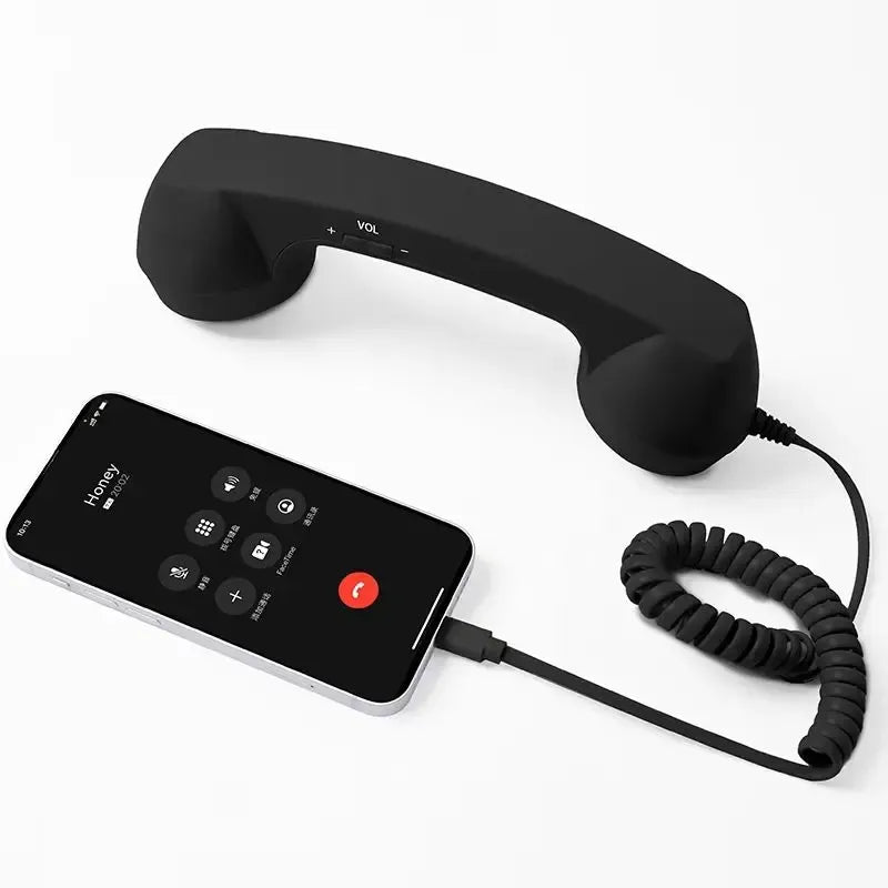 📢🔥 Last day—50% off! ⏰✨ Retro handset: chat worry-free and embrace a touch of nostalgia.