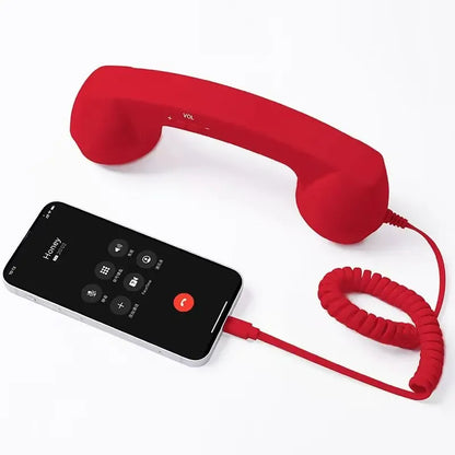 📢🔥 Last day—50% off! ⏰✨ Retro handset: chat worry-free and embrace a touch of nostalgia.