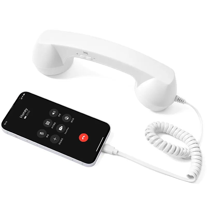 📢🔥 Last day—50% off! ⏰✨ Retro handset: chat worry-free and embrace a touch of nostalgia.