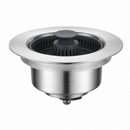 🔥2026 Kitchen Must-Have🚰Upgraded 3 in 1 Kitchen Sink Drain Strainer