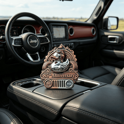 🔥Last Day 49% OFF - 🚗🦆 Rubber Duck Badge