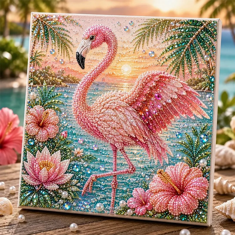 🔥 Last Day 49% OFF - 🦉✨Enchanted Animal Pearl Art DIY Kit – 🎨Relaxing DIY Craft to Create Stunning Animal Artwork (📦Buy 2 Free Shipping)
