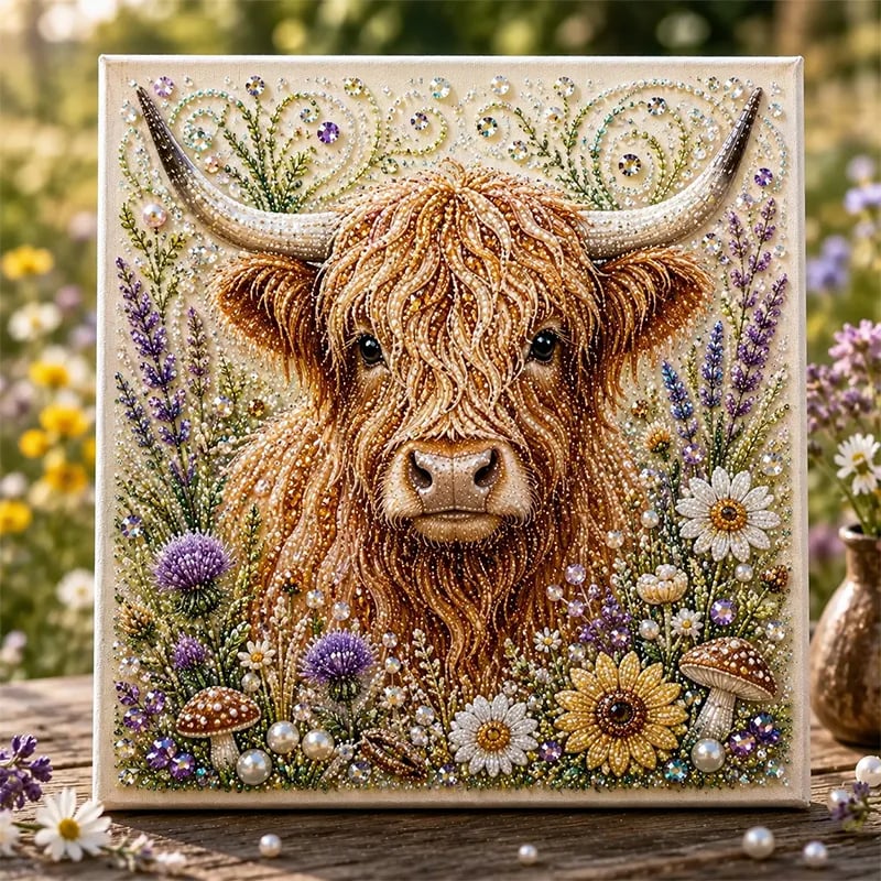 🔥 Last Day 49% OFF - 🦉✨Enchanted Animal Pearl Art DIY Kit – 🎨Relaxing DIY Craft to Create Stunning Animal Artwork (📦Buy 2 Free Shipping)