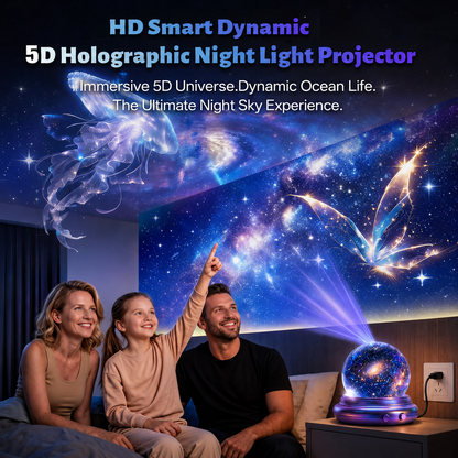 🔮Starry Night Light Projector