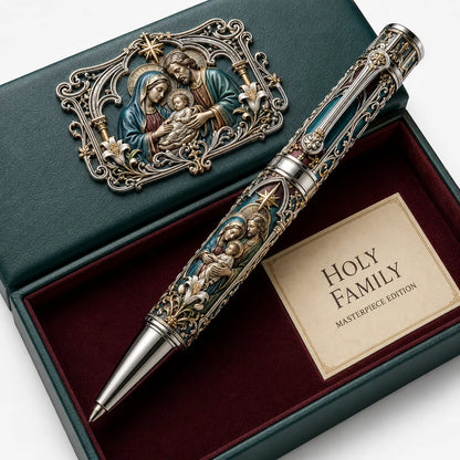 🔥 LAST DAY 50% OFF – ✝️ Sacred Legacy Faith-Inspired Keepsake Pen Collection | 6 Devotional Designs for Prayer Journaling, Bible Study & Meaningful Christian Gifts 🖊️✨