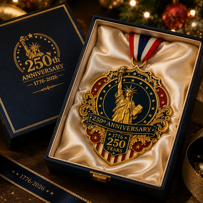 Statue of Liberty 250th Anniversary Christmas Tree Ornament