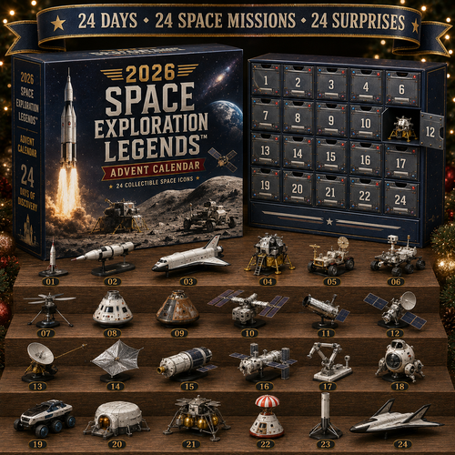 ✈2026 Space Exploration Legends Advent Calendar