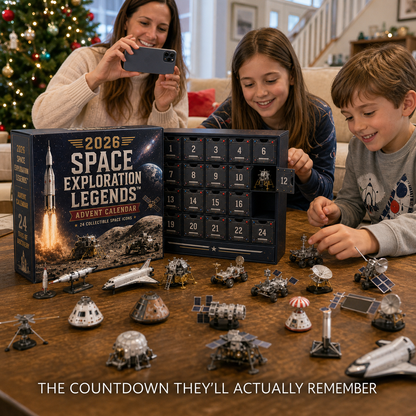 ✈2026 Space Exploration Legends Advent Calendar