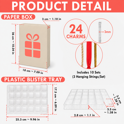 Crystal Witch Advent Calendar 2026 – 24 Magical Miniature Surprises