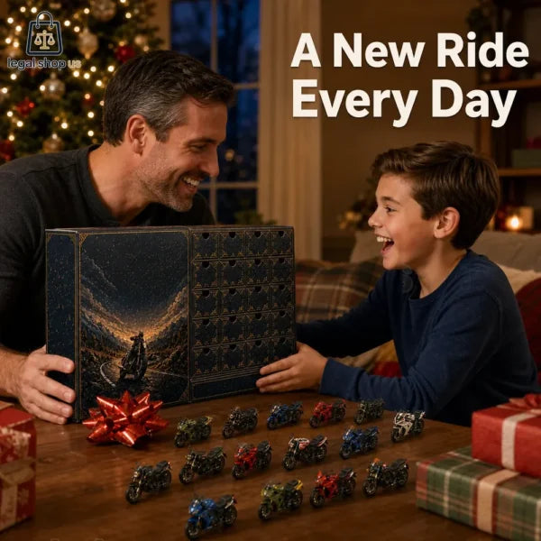 🛵🚗 High Sales 2026 Motorcycle & Classic American Cars Advent Calendar