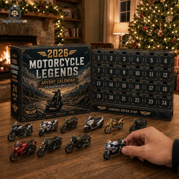 Complete Motorcycle Legends miniature collection