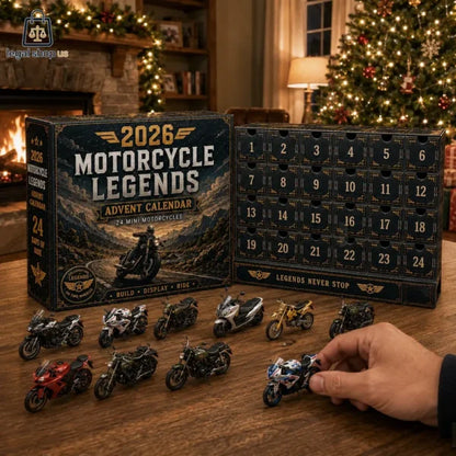 🛵🚗 High Sales 2026 Motorcycle & Classic American Cars Advent Calendar