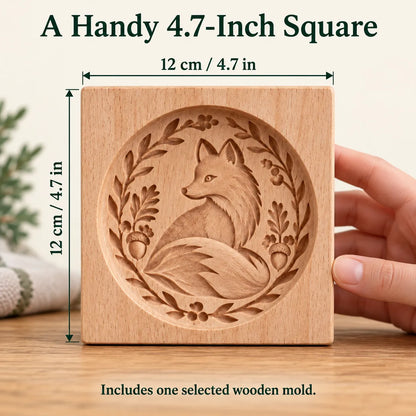 🍪Woodland Animal Cookie Mold