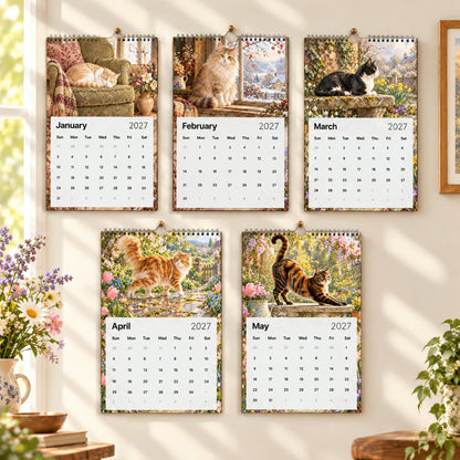 🐈 2027 Cottage Cats Wall Calendar