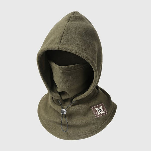 One-Piece Warm Mask Hat – Full Coverage for Cold Days!