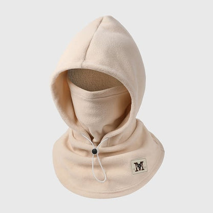 One-Piece Warm Mask Hat – Full Coverage for Cold Days!