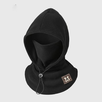 One-Piece Warm Mask Hat – Full Coverage for Cold Days!