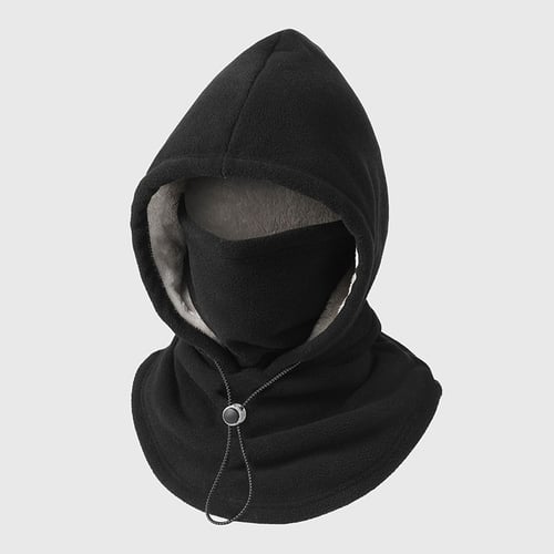 One-Piece Warm Mask Hat – Full Coverage for Cold Days!