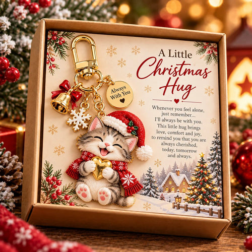 🎄 A Little Christmas Hug — Carry My Love Wherever You Go ♥✨