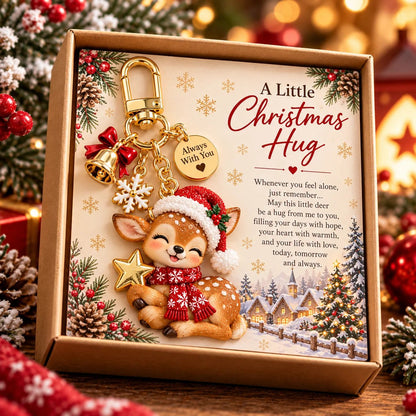 🎄 A Little Christmas Hug — Carry My Love Wherever You Go ♥✨