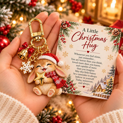 🎄 A Little Christmas Hug — Carry My Love Wherever You Go ♥✨