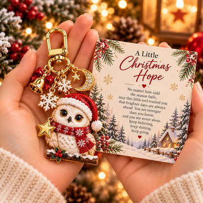 🎄 A Little Christmas Hug — Carry My Love Wherever You Go ♥✨