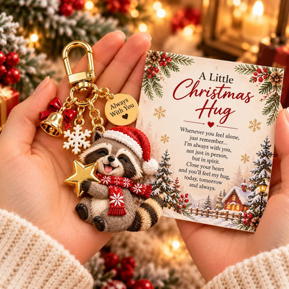🎄 A Little Christmas Hug — Carry My Love Wherever You Go ♥✨