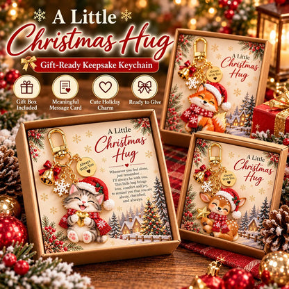 🎄 A Little Christmas Hug — Carry My Love Wherever You Go ♥✨