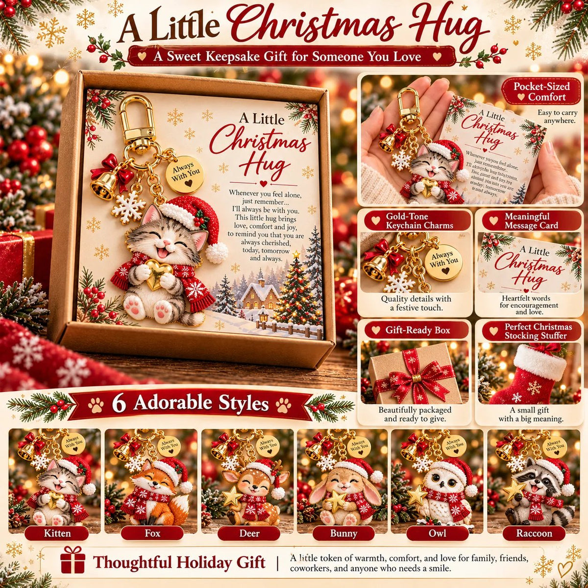 🎄 A Little Christmas Hug — Carry My Love Wherever You Go ♥✨