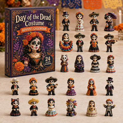 Day of the Dead Costume Advent Calendar 2026 – 24 Acrylic Charms