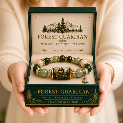 🐻 Forest Guardian Bear Protection Bracelet |🌲2026 Limited Edition Bracelet
