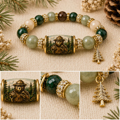 🐻 Forest Guardian Bear Protection Bracelet |🌲2026 Limited Edition Bracelet