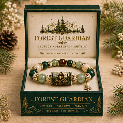 🐻 Forest Guardian Bear Protection Bracelet |🌲2026 Limited Edition Bracelet