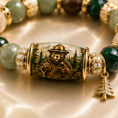 🐻 Forest Guardian Bear Protection Bracelet |🌲2026 Limited Edition Bracelet