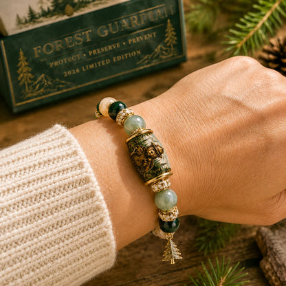 🐻 Forest Guardian Bear Protection Bracelet |🌲2026 Limited Edition Bracelet