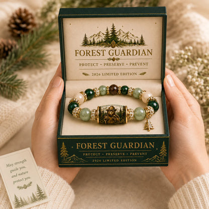 🐻 Forest Guardian Bear Protection Bracelet |🌲2026 Limited Edition Bracelet