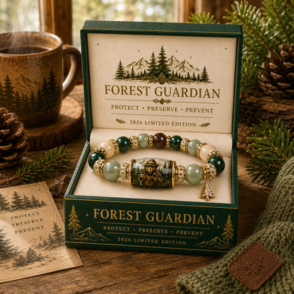 🐻 Forest Guardian Bear Protection Bracelet |🌲2026 Limited Edition Bracelet