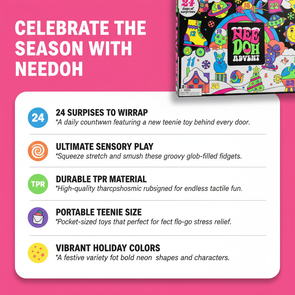 NeeDoh Squishmas Advent Calendar