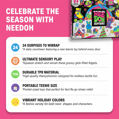 NeeDoh Squishmas Advent Calendar