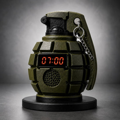 🔥Hot Sale 49% OFF-Grenade Alarm Clock